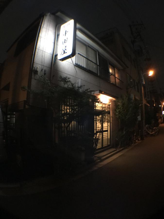 Ryokan Nakadaya Tokyo Exterior photo