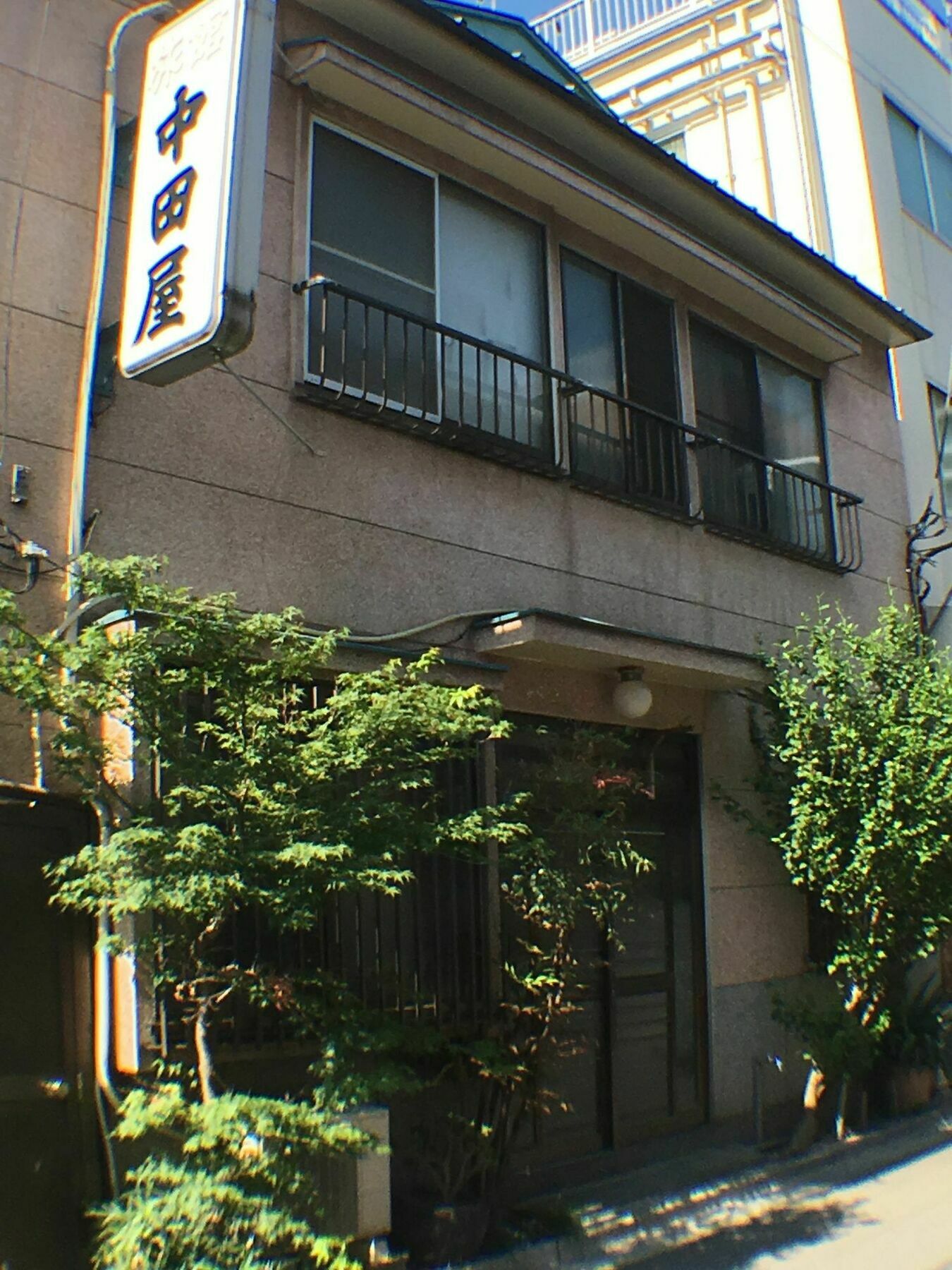 Ryokan Nakadaya Tokyo Exterior photo